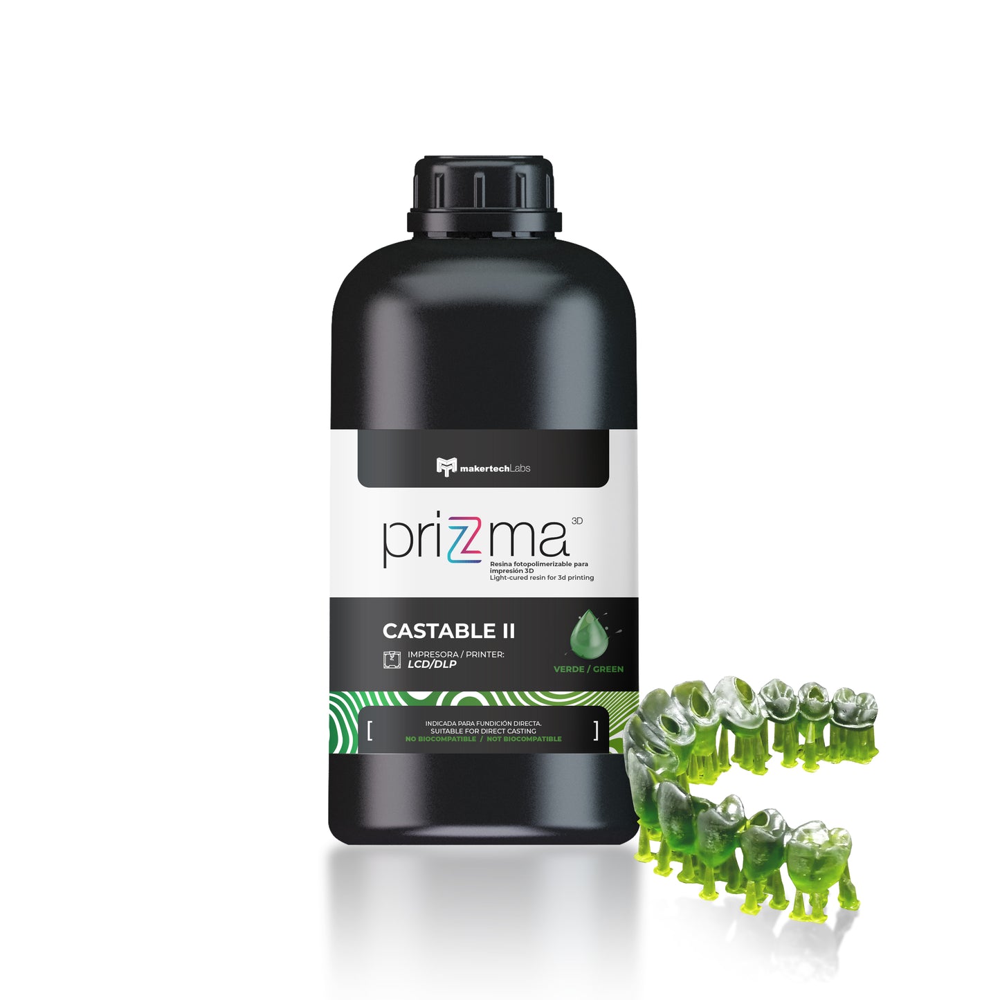 Prizma CASTABLE II: Resina para calcinables