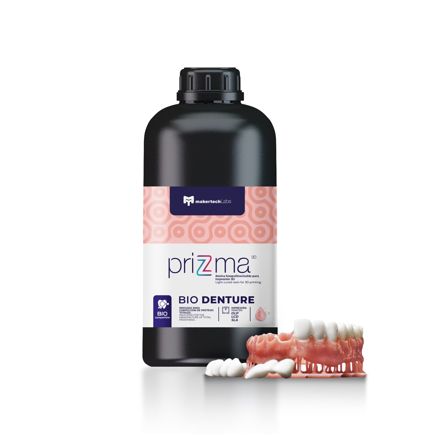 Prizma Bio Denture: Resinas para prótesis removible