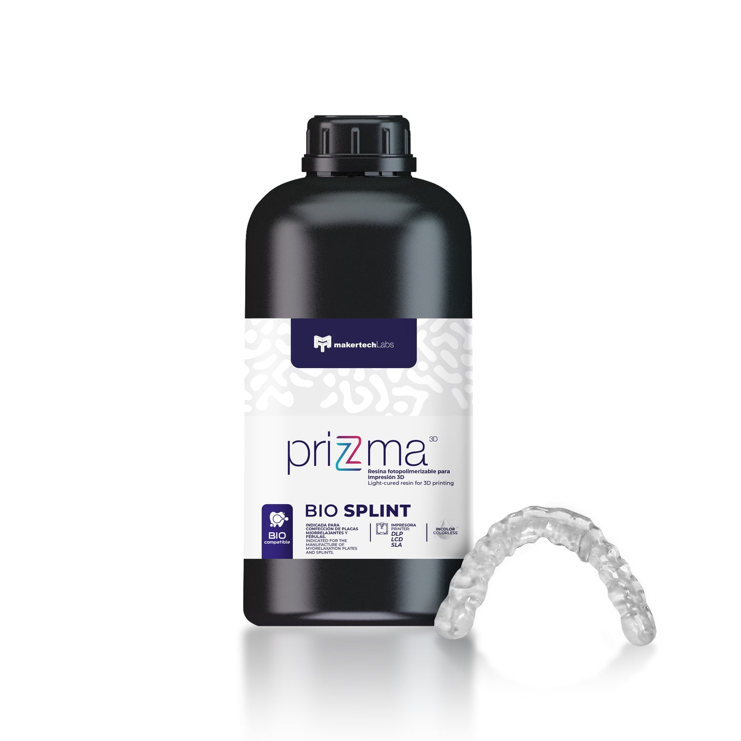 Prizma Bio Splint: Resina para férulas