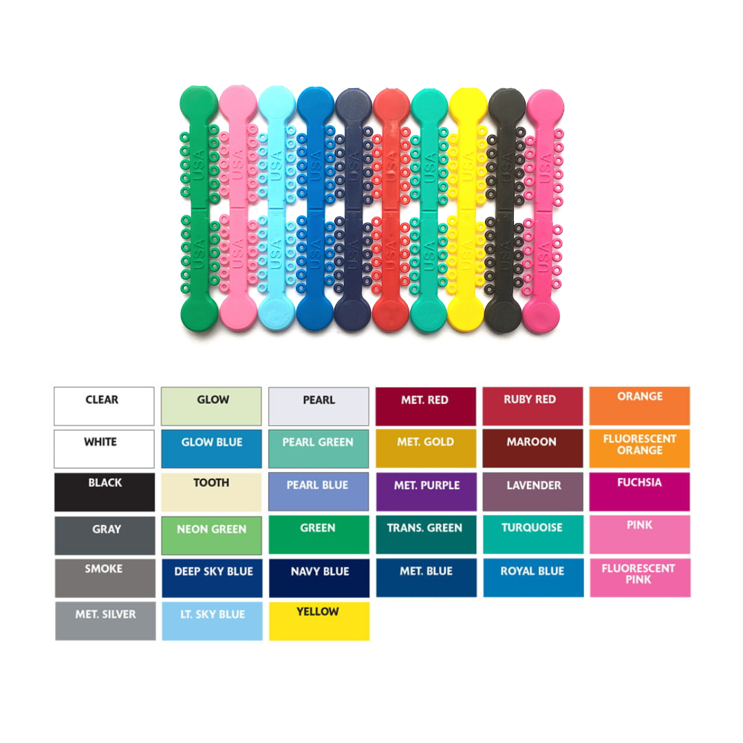 Paq. de módulos de colores