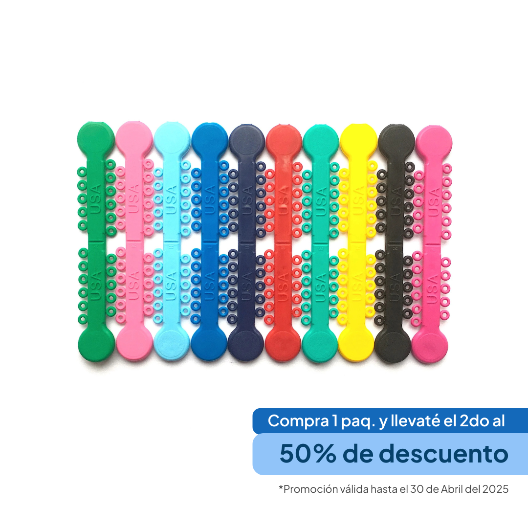 Paq. de módulos de colores