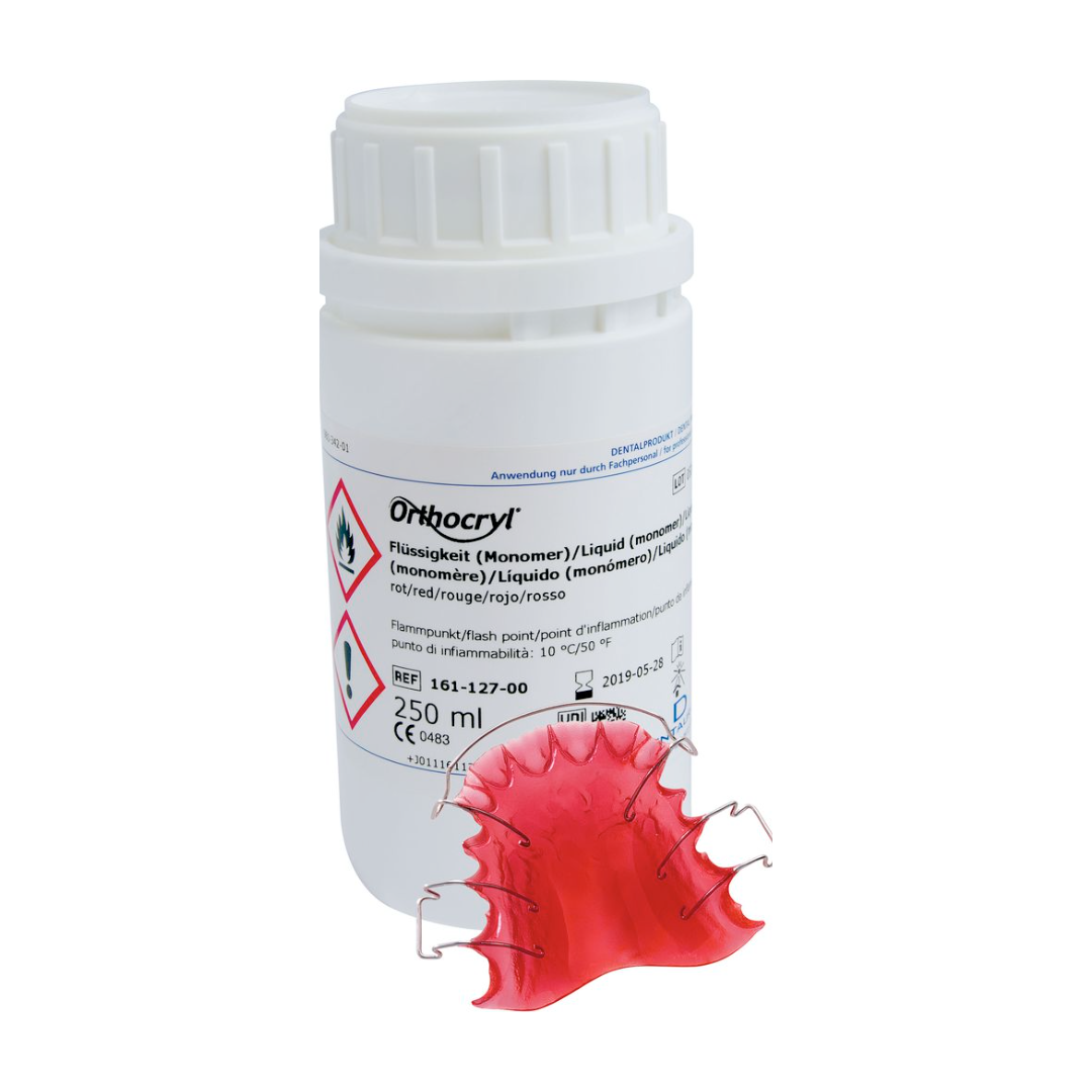 Monómero Orthocryl® de colores