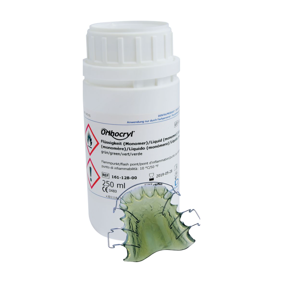 Monómero Orthocryl® de colores