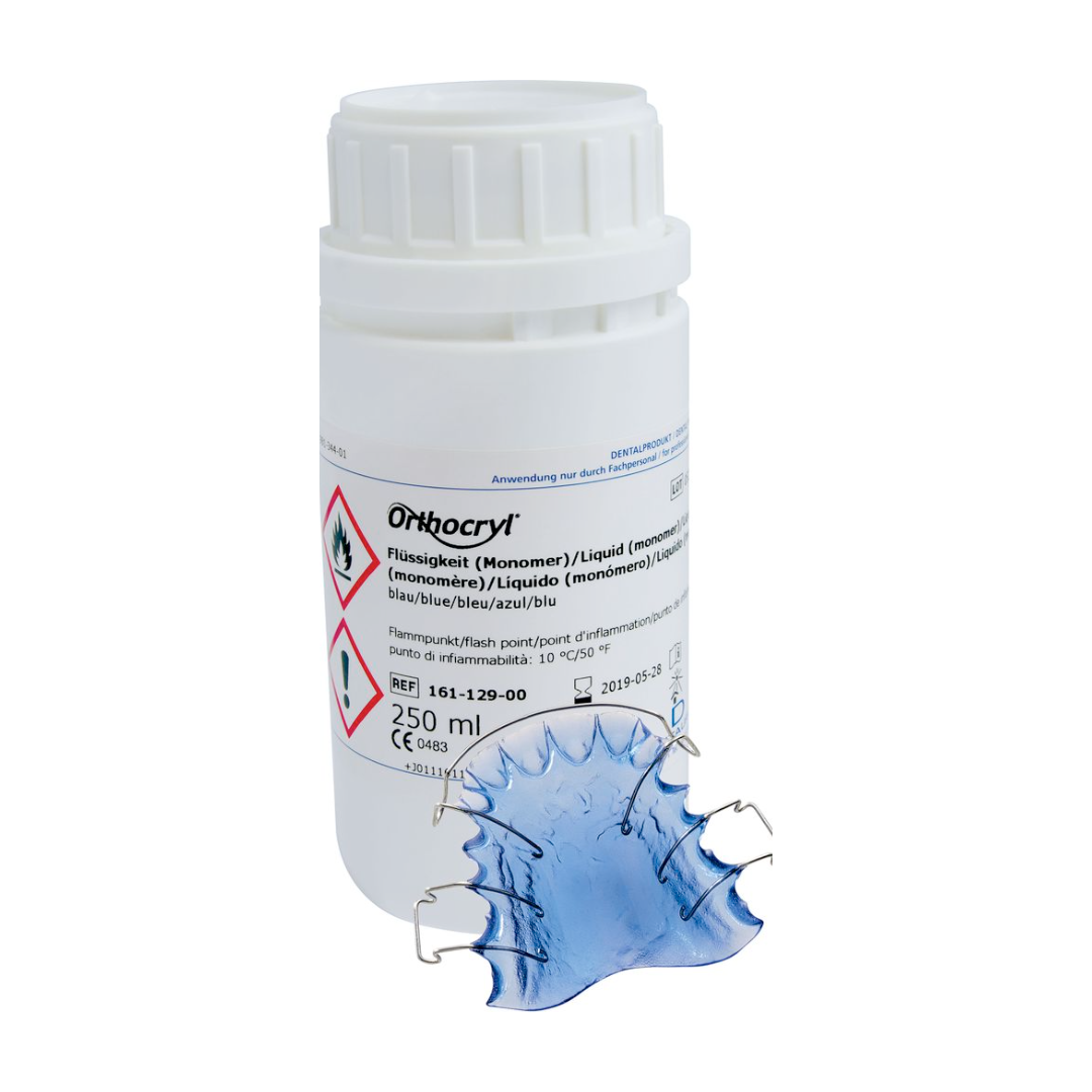 Monómero Orthocryl® de colores