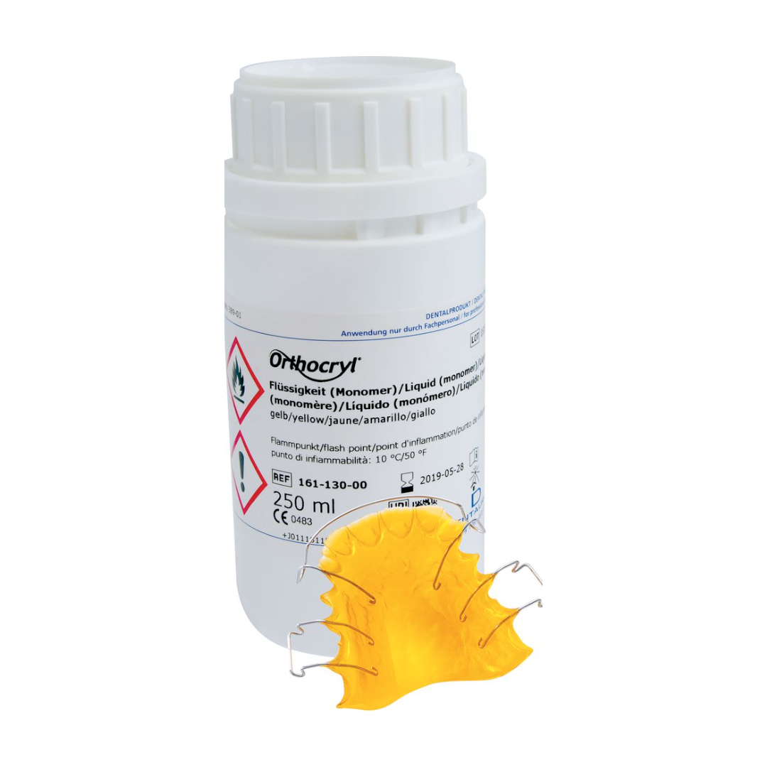 Monómero Orthocryl® de colores