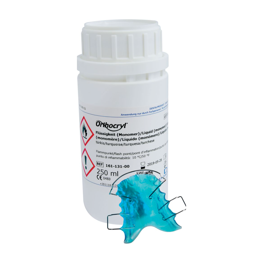 Monómero Orthocryl® de colores