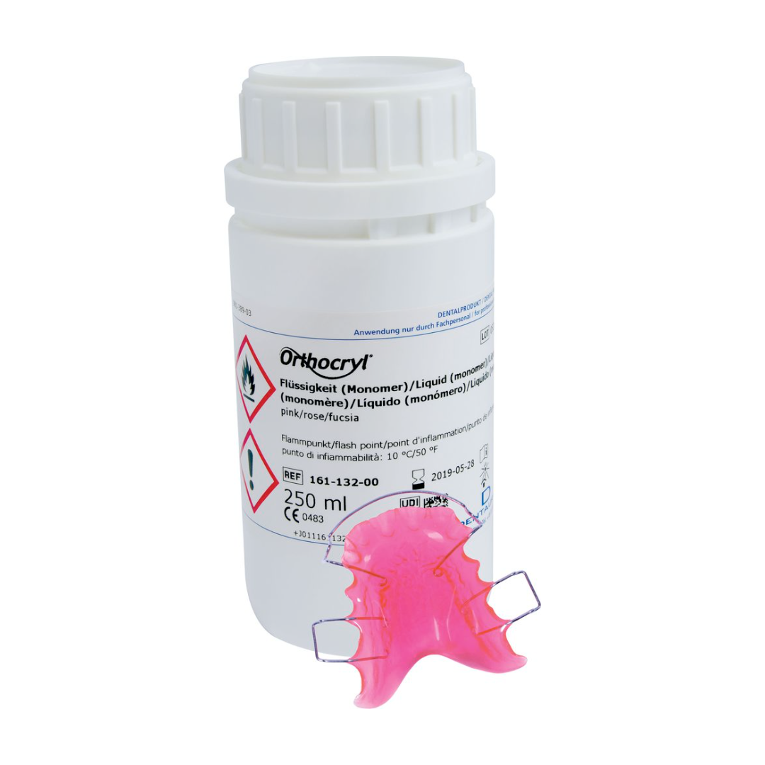 Monómero Orthocryl® de colores