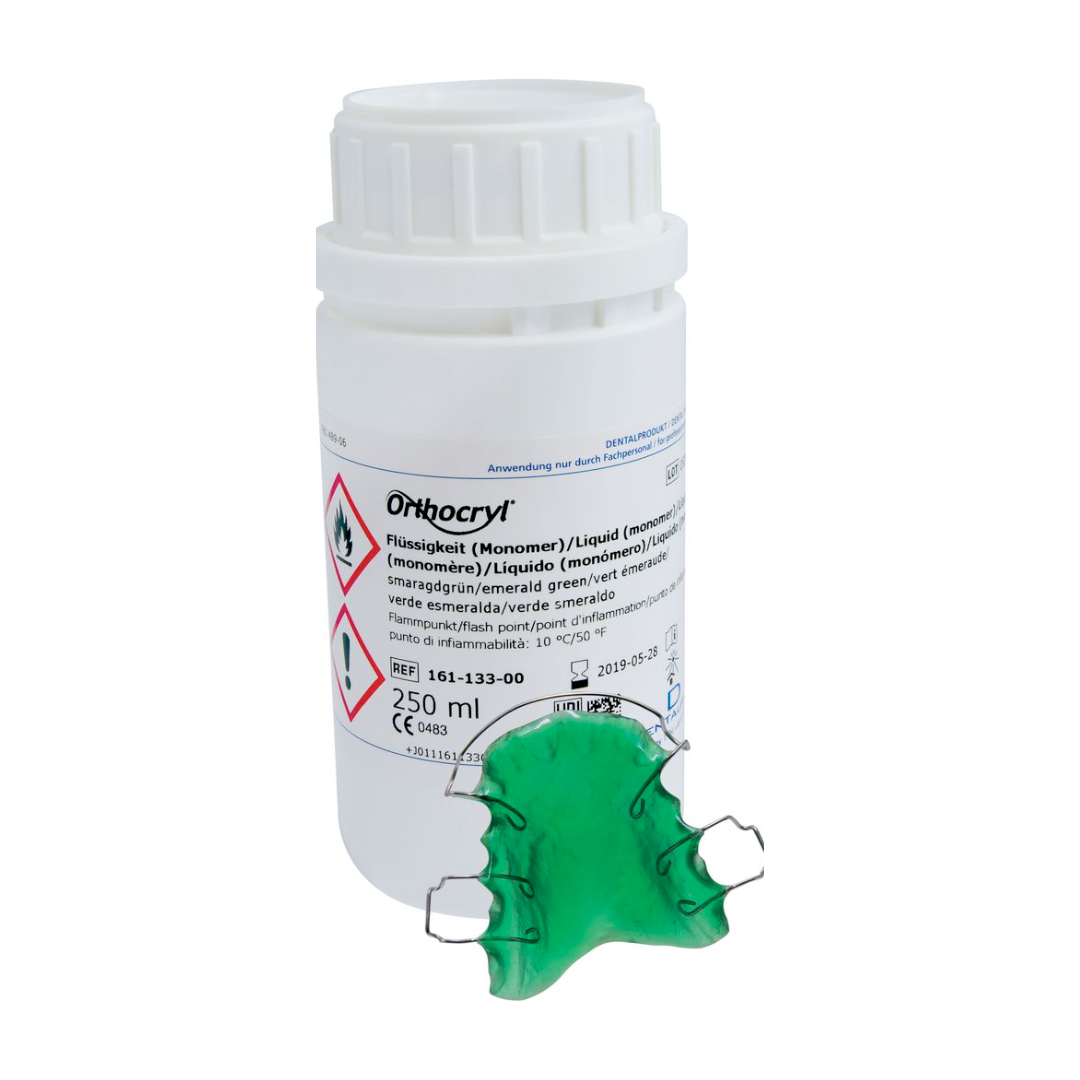 Monómero Orthocryl® de colores