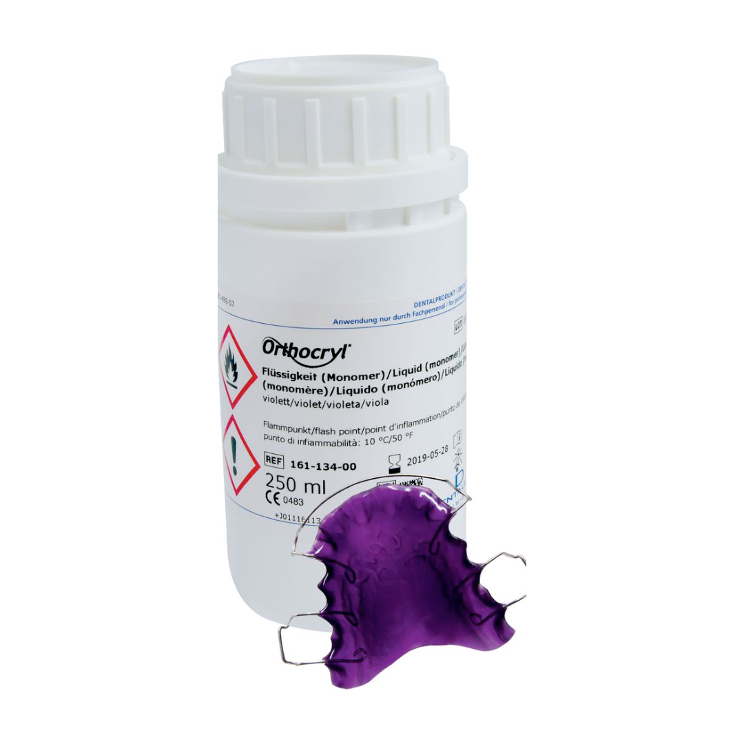Monómero Orthocryl® de colores