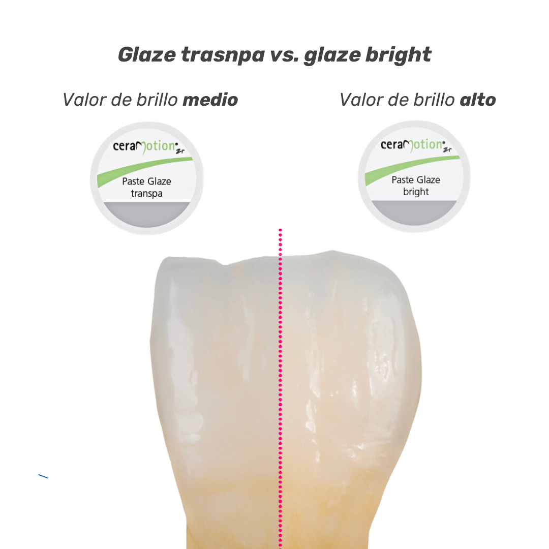 Paste Glaze bright