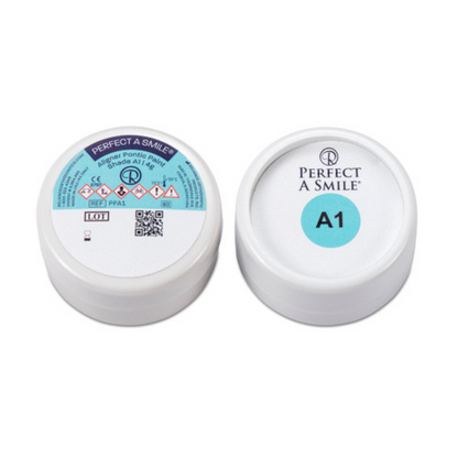 Perfect A Smile: Pintura póntica para alineadores