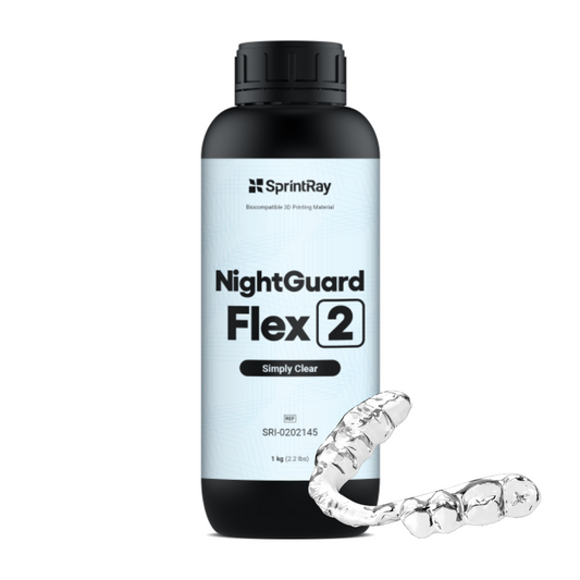 NightGuard Flex 2: Resina para Guardas Nocturnas