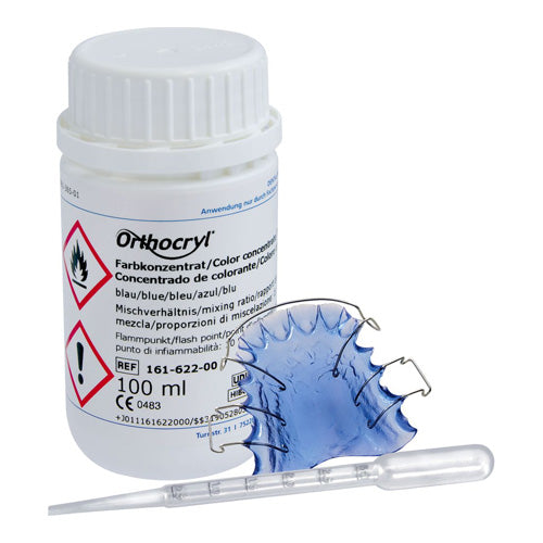 Concentrados de colorantes Orthocryl®